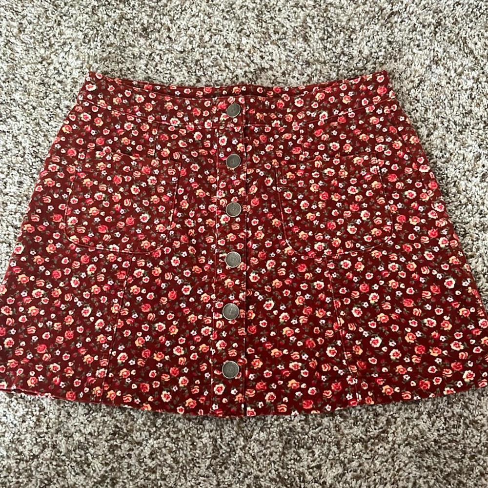 Mini Skirt